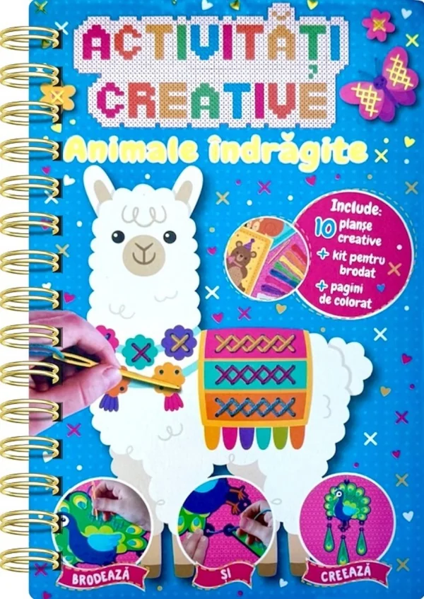 Animale indragite. Activitati creative