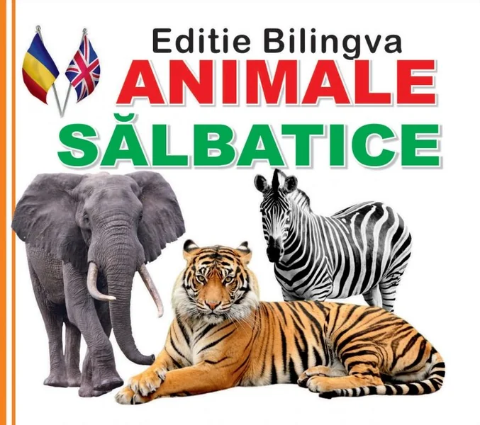 Animale salbatice. Editie bilingva