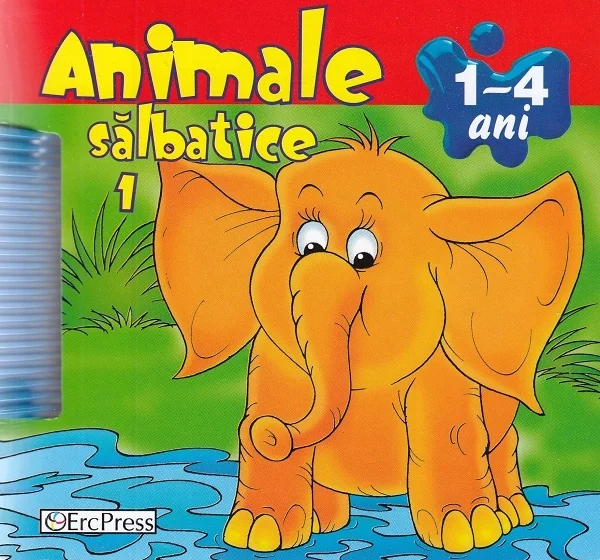 Animale salbatice Nr.1. 1-4 ani