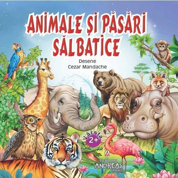 Animale si pasari salbatice