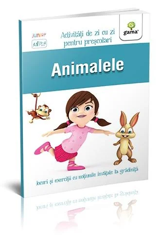 Animalele 3-5 ani - Activitati de zi cu zi pentru prescolari