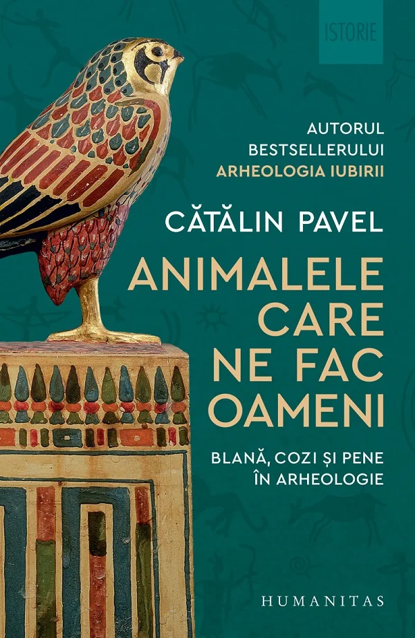 Animalele care ne fac oameni. Blana, cozi si pene in arheologie