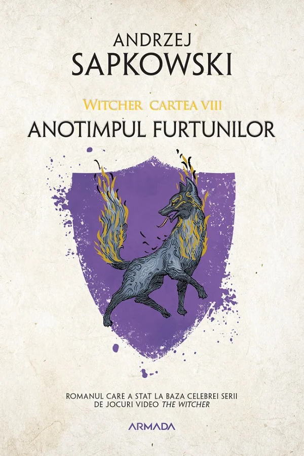Anotimpul furtunilor. Seria Witcher Vol.8