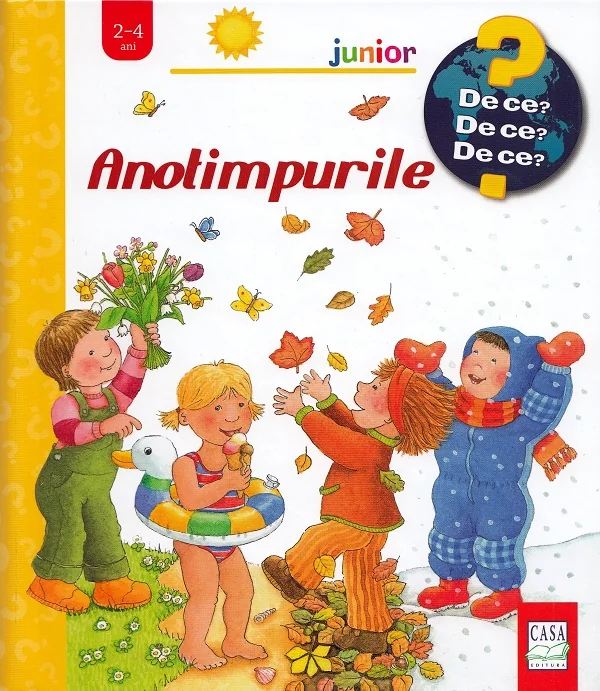 Anotimpurile 2-4 ani