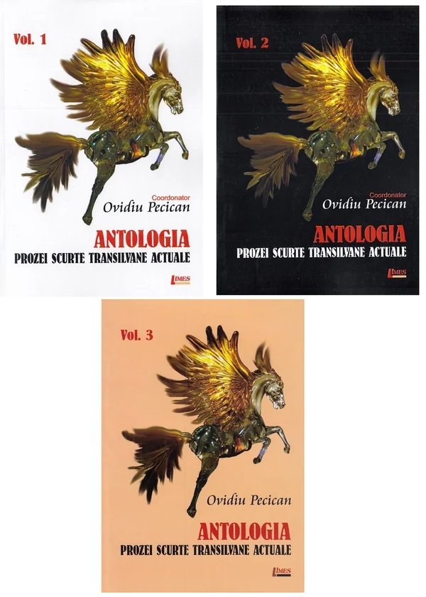 Antologia prozei scurte actuale Vol.1+Vol.2+Vol.3