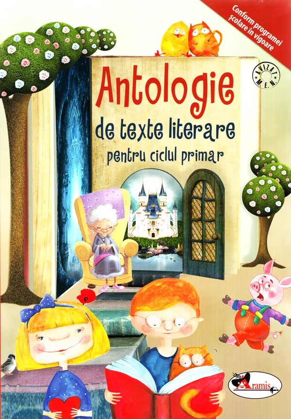 Antologie de texte literare pentru ciclul primar