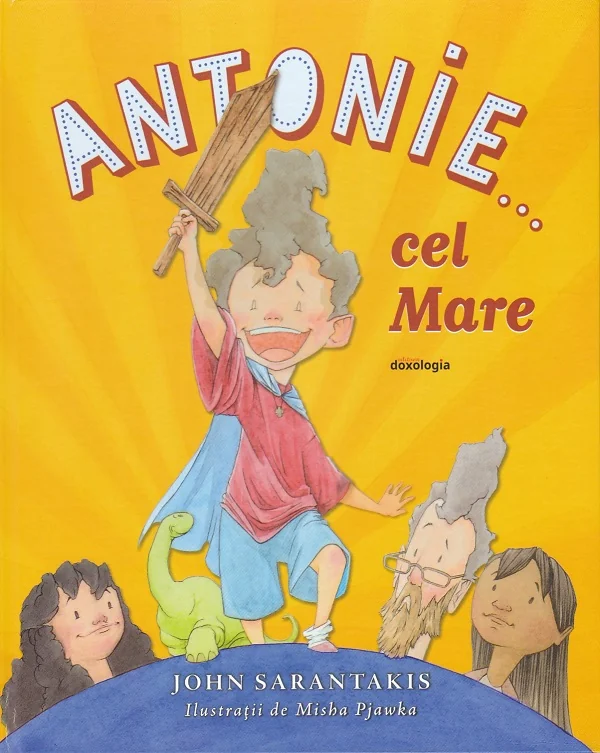 Antonie cel Mare - John Sarantakis