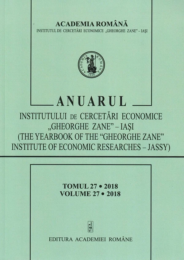 Anuarul institutului de cercetari economice Gheorghe Zane Iasi
