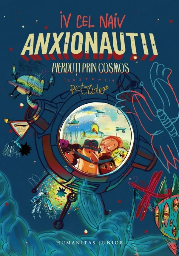 Anxionautii. Pierduti prin Cosmos