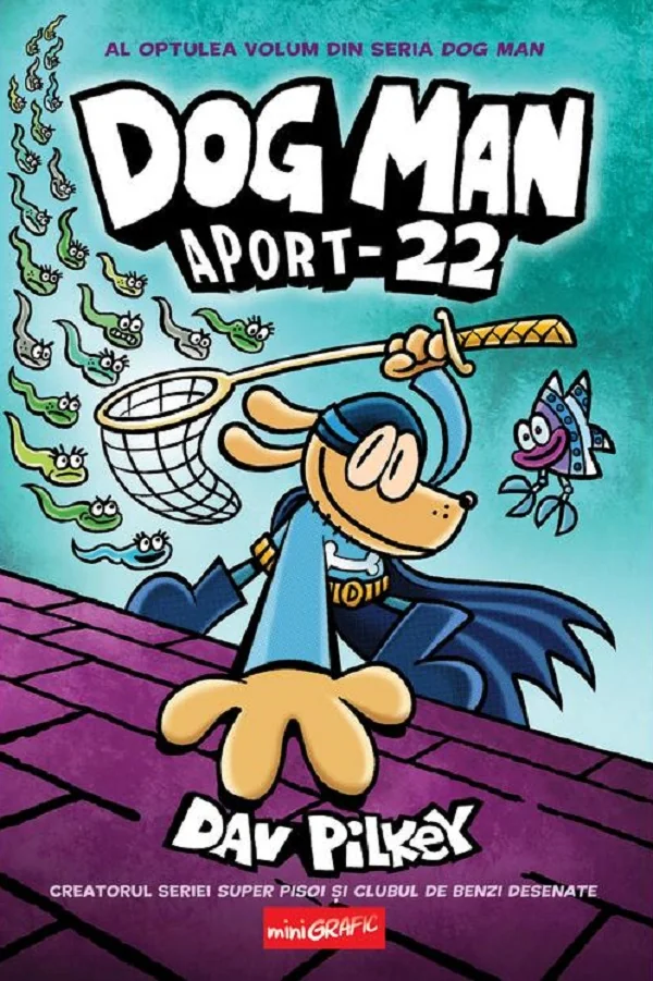 Aport-22. Seria Dog Man Vol.8