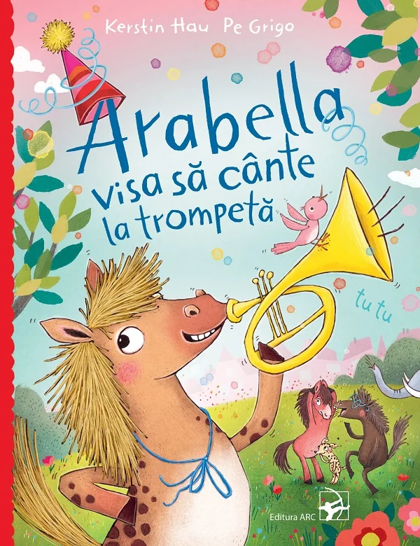 Arabella visa sa cante la trompeta