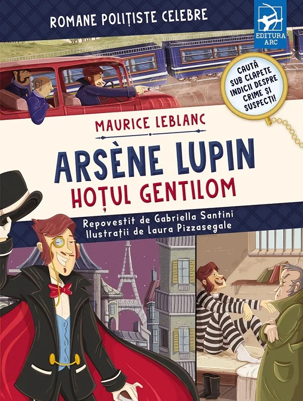 Arsene Lupin: Hotul gentilom