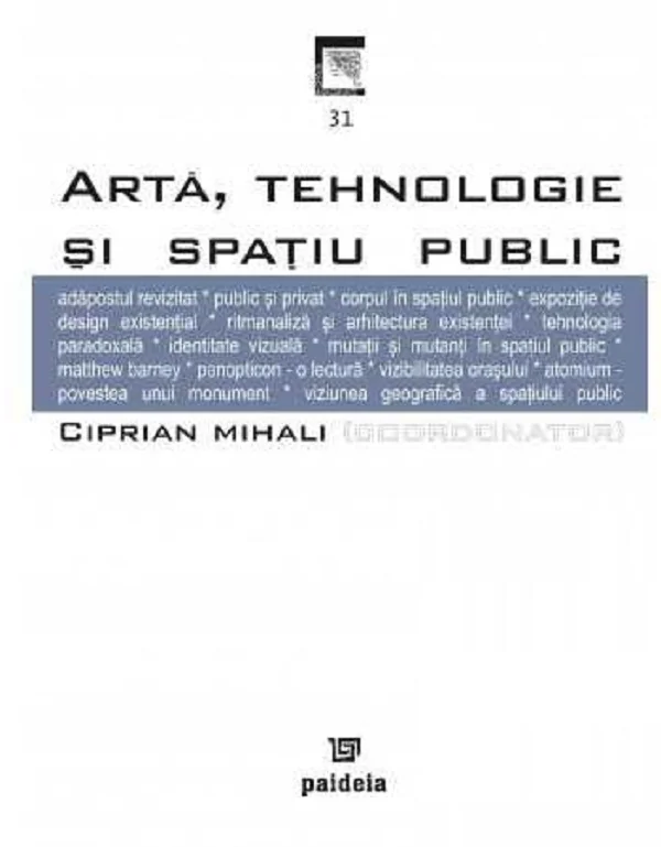 Arta, tehnologie si spatiul public