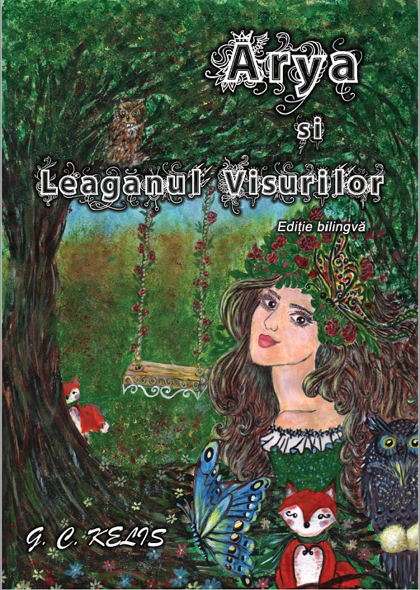 Arya si Leaganul Visurilor. Arya and the Swing of Dreams