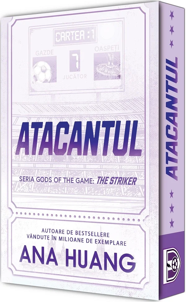 Atacantul. Seria Gods of the Game Vol.1