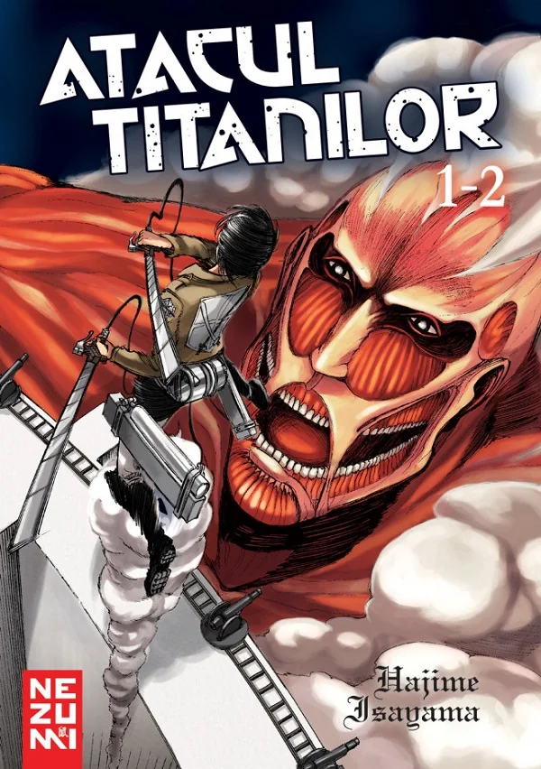 Atacul Titanilor Omnibus 1 Vol.1 + Vol.2