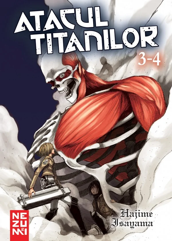 Atacul Titanilor Omnibus 2 Vol.3 + Vol.4