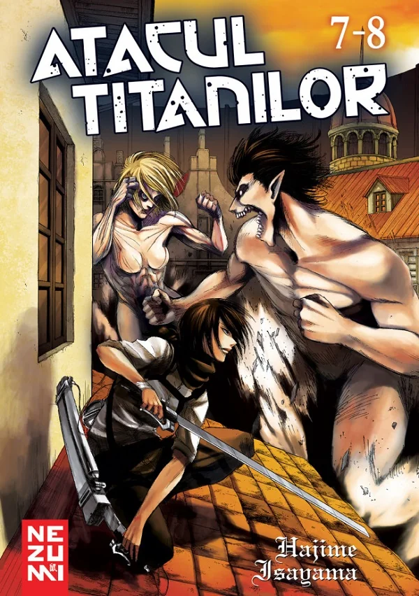 Atacul Titanilor Omnibus 4 Vol.7 + Vol.8