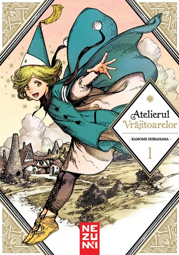 Atelierul Vrajitoarelor Vol.1