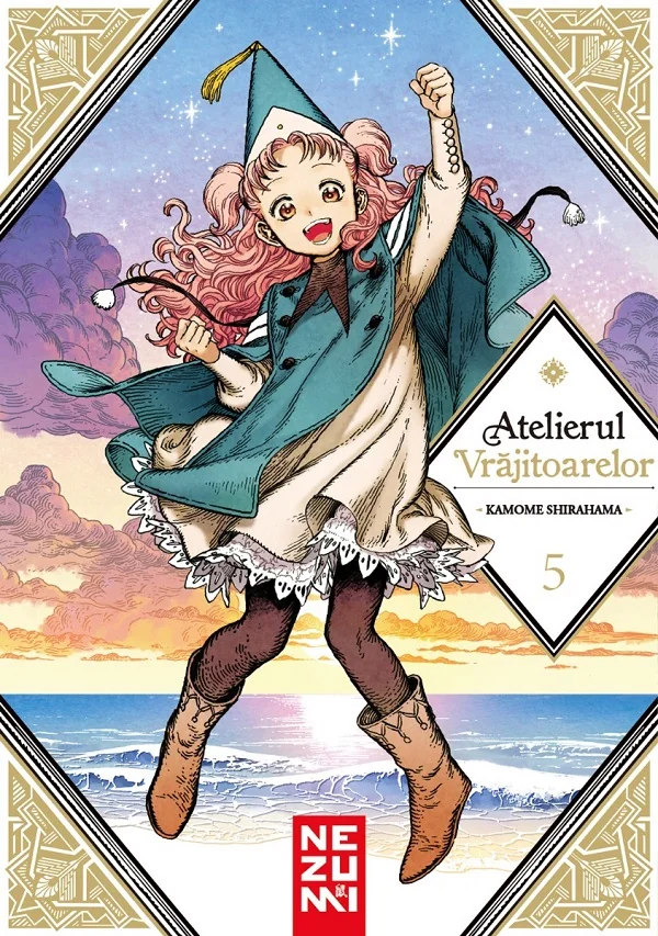 Atelierul Vrajitoarelor Vol.5