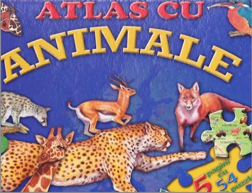 Atlas cu animale