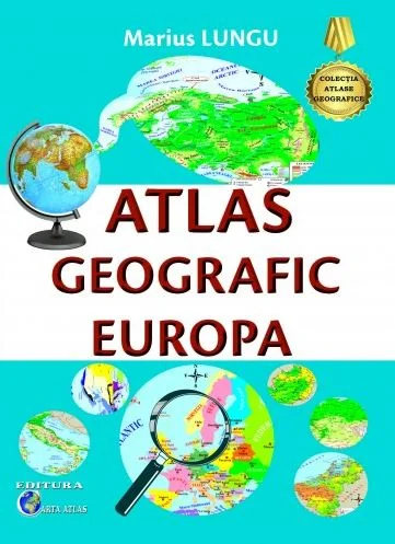Atlas geografic Europa