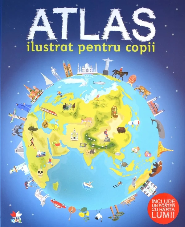 Atlas ilustrat pentru copii