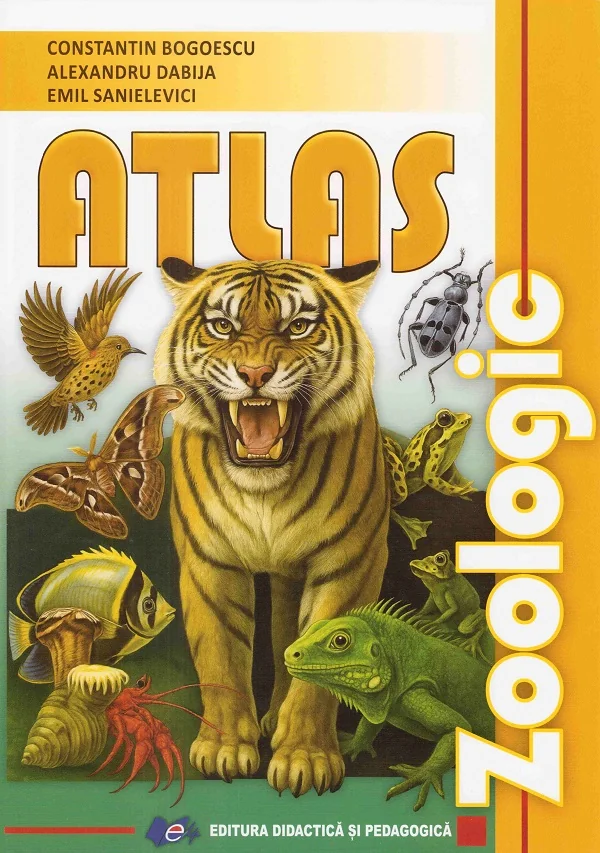 Atlas zoologic Ed.2025