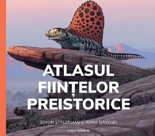 Atlasul fiintelor preistorice - Anna Davour, Simon Stalenhag