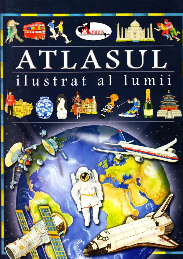 Atlasul ilustrat al lumii