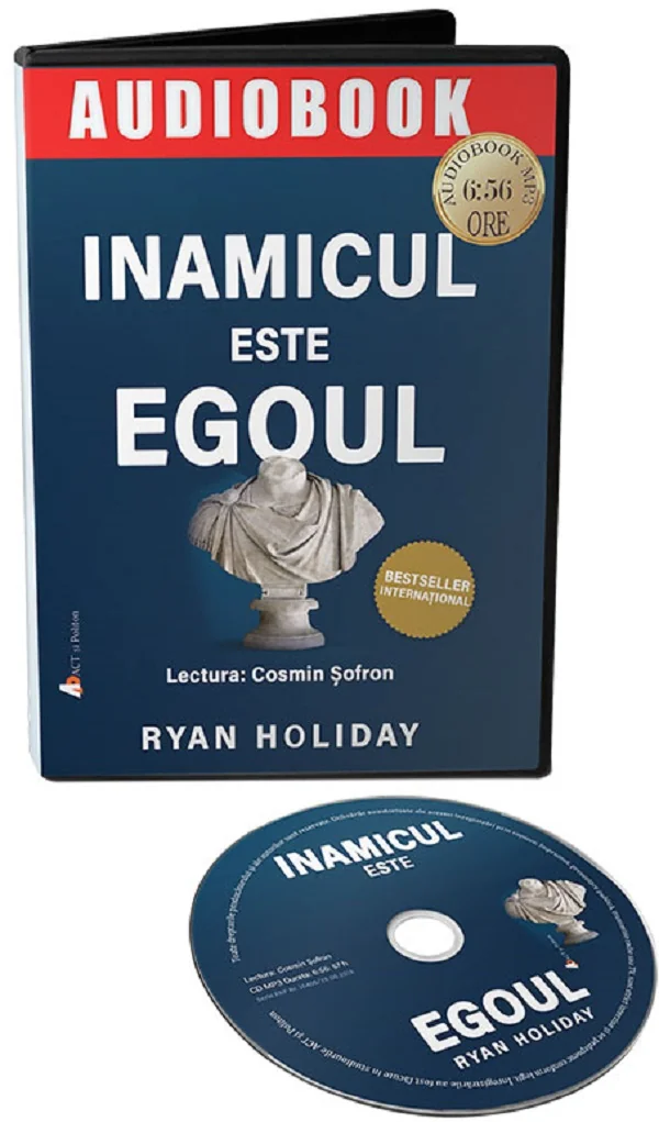 Audiobook. Inamicul este egoul