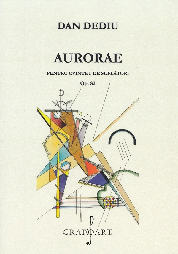 Aurorae pentru cvintet de suflatori Op. 82