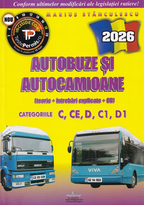 Autobuze si Autocamioane. Chestionare auto