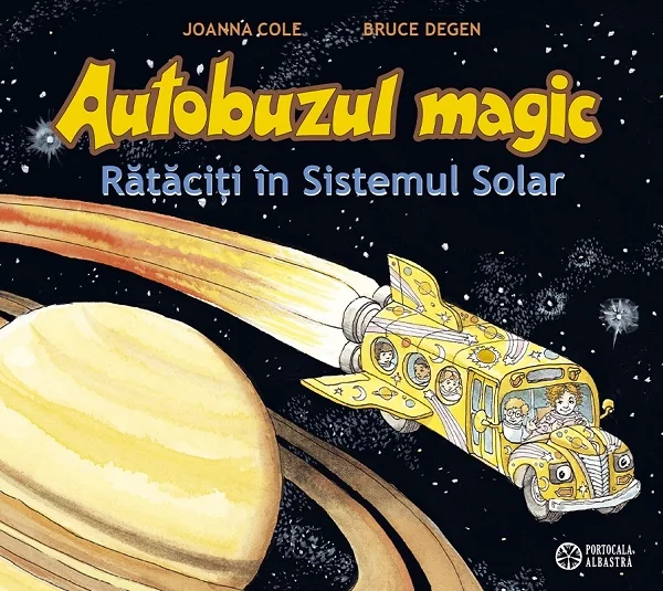 Autobuzul magic. Rataciti in Sistemul Solar