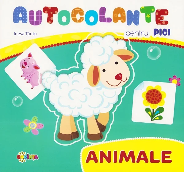 Autocolante pentru pici: Animale
