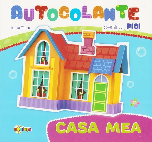 Autocolante pentru pici: Casa mea