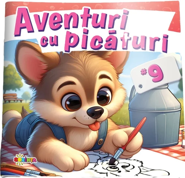 Aventuri cu picaturi 9: Lupusor
