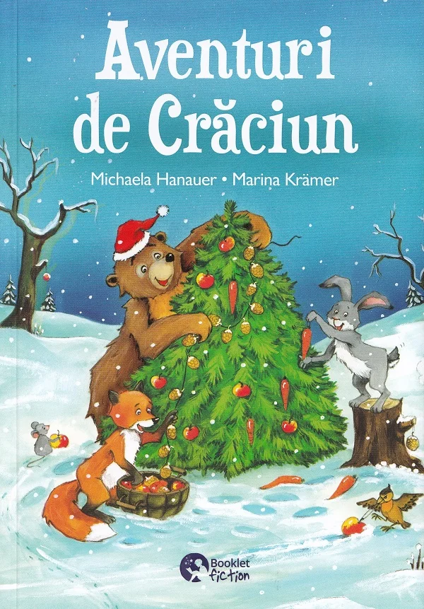 Aventuri de Craciun. Un prieten dragon - Michaela Hanauer, Marina Kramer, Stutze and Vorbach, Leonie Daub