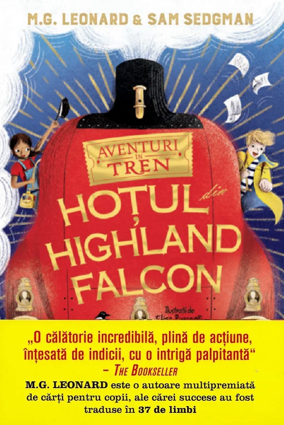 Aventuri in tren. Hotul din Highland Falcon