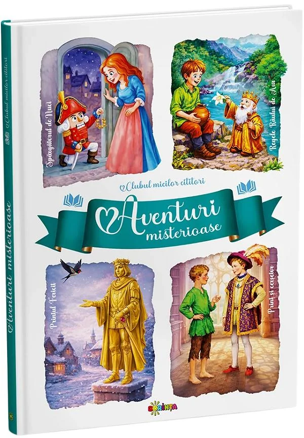 Aventuri misterioase. Clubul micilor cititori