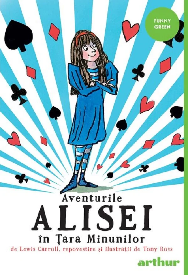 Aventurile Alisei in Tara Minunilor