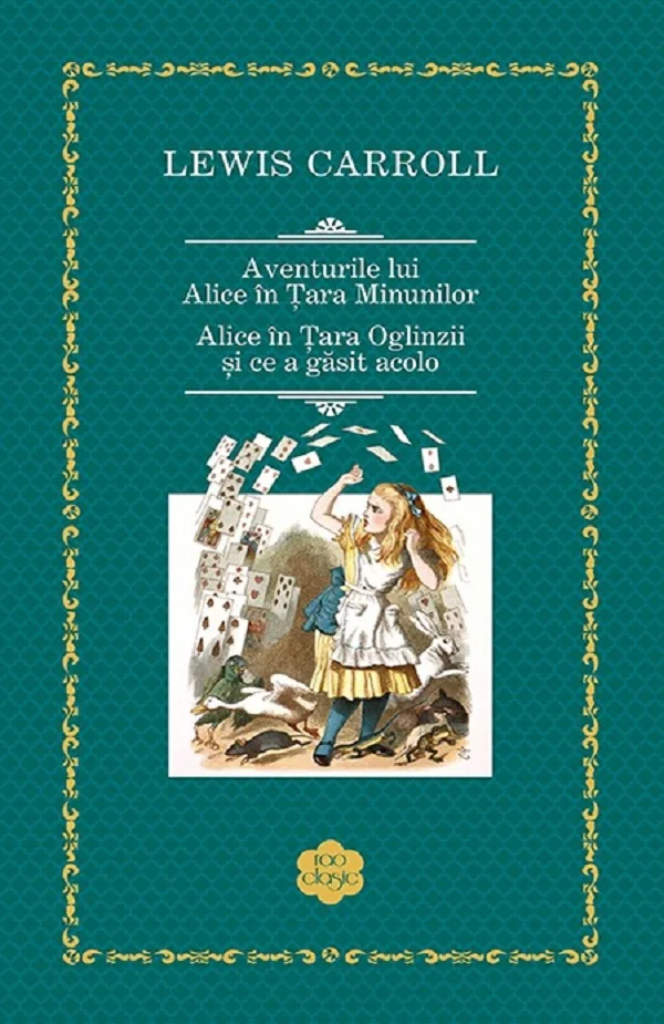 Aventurile lui Alice in Tara Minunilor. Alice in Tara Oglinzii