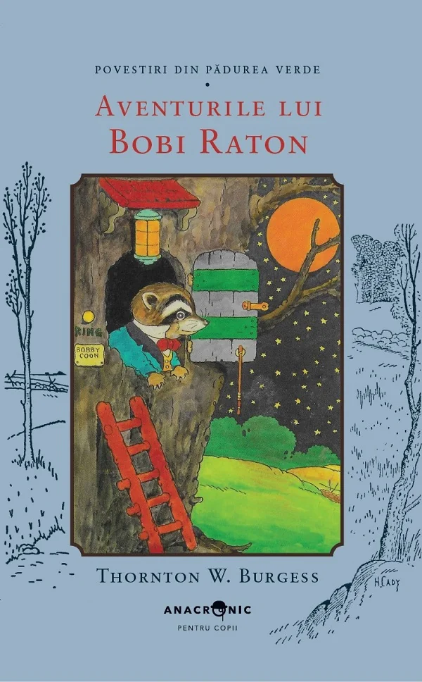 Aventurile lui Bobi Raton. Seria Povestiri din Padurea Verde Vol.16