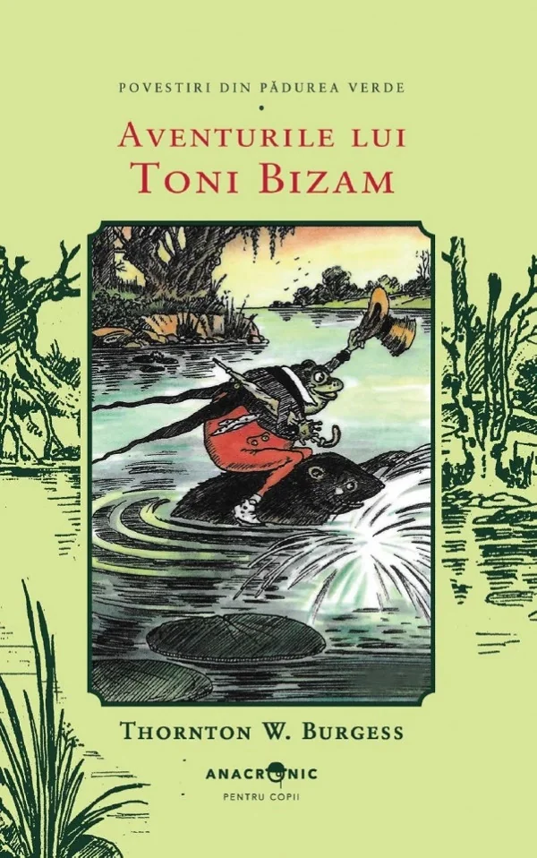 Aventurile lui Toni Bizam. Seria Povestiri din Padurea Verde Vol.5