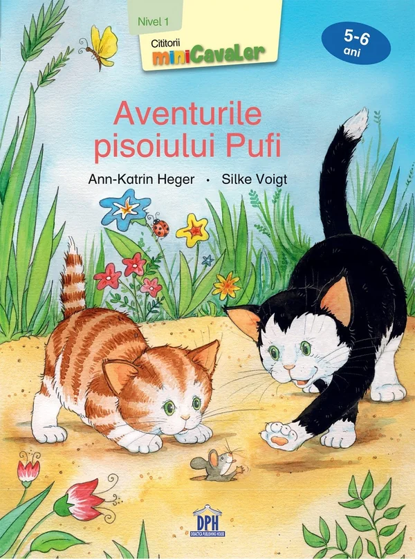 Aventurile pisoiului Pufi - Ann-Katrin Heger, Silke Voigt