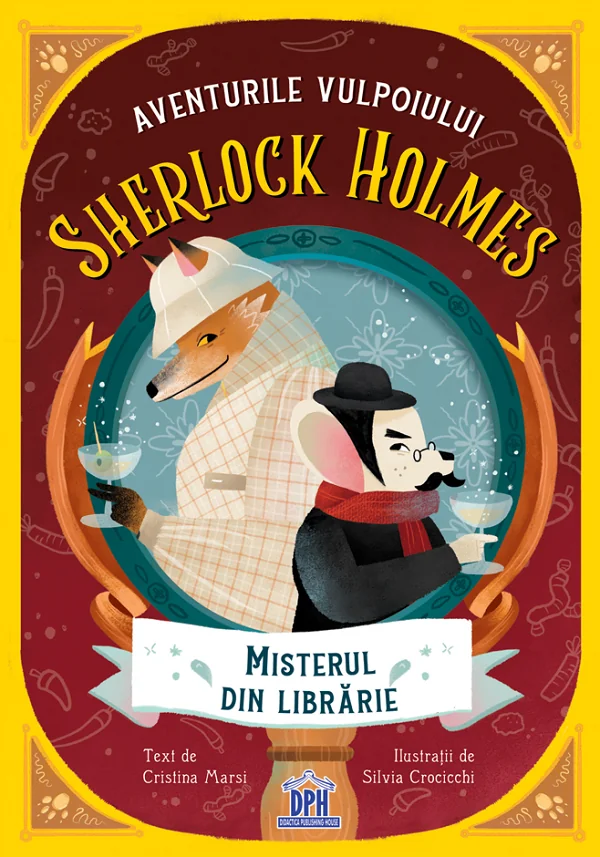 Aventurile vulpoiului Sherlock Holmes Vol.2: Misterul din librarie