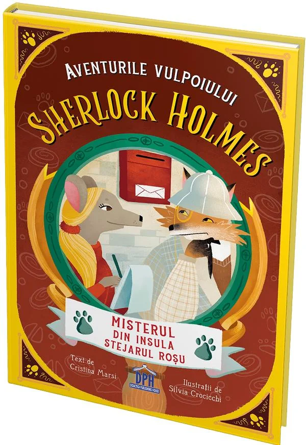 Aventurile vulpoiului Sherlock Holmes Vol.3: Misterul din insula Stejarul Rosu