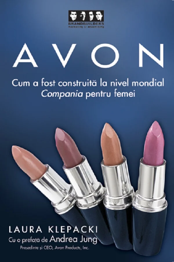 Avon - Cum a fost construita la nivel mondial Compania pentru femei