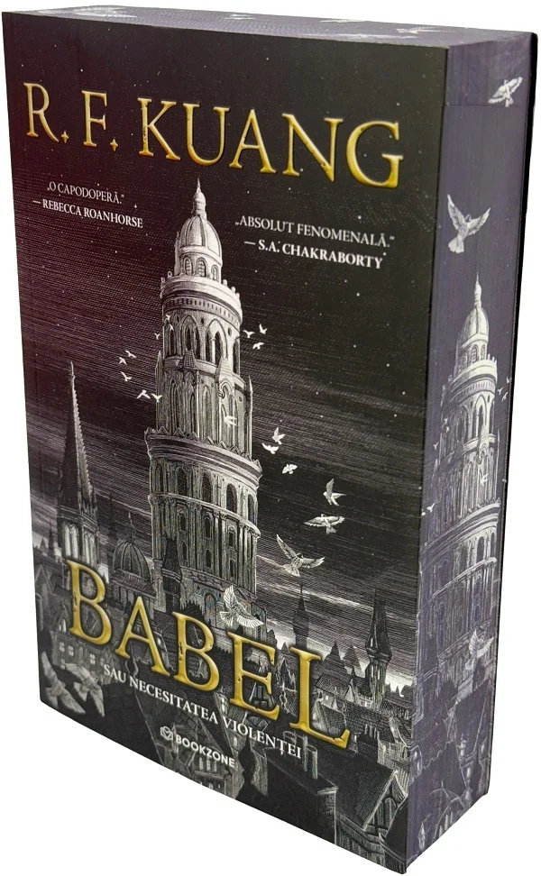 Babel sau necesitatea violentei - R. F. Kuang