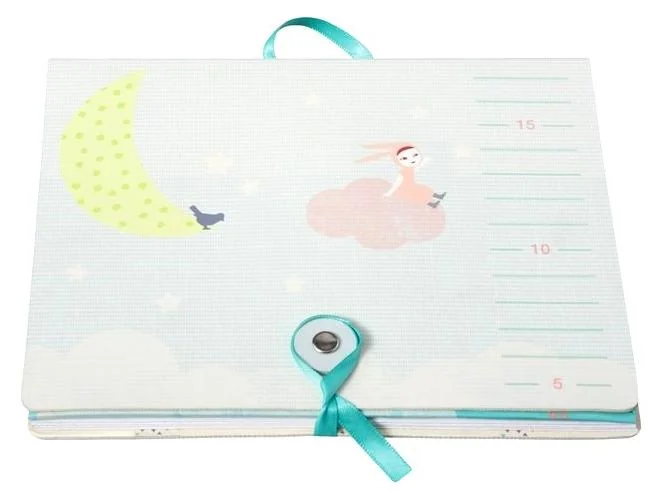 Baby Art. I'm not a baby! Grila de masura cu Sticker pentru marcaj al cresterii